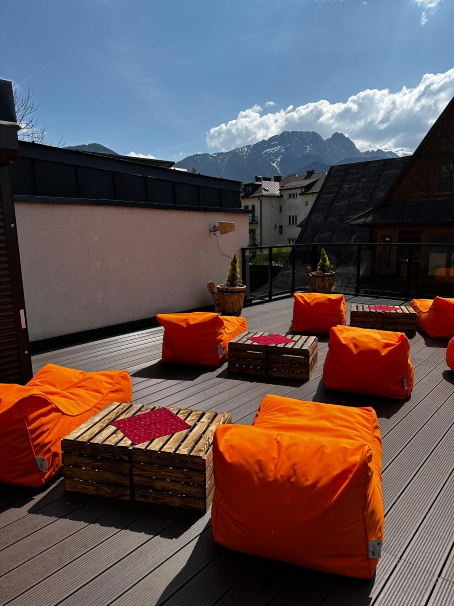Pokoje Zamoyskiego - Watra Zakopane Ngoại thất bức ảnh