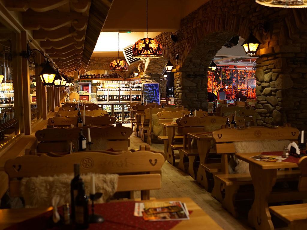 Pokoje Zamoyskiego - Watra Zakopane Ngoại thất bức ảnh