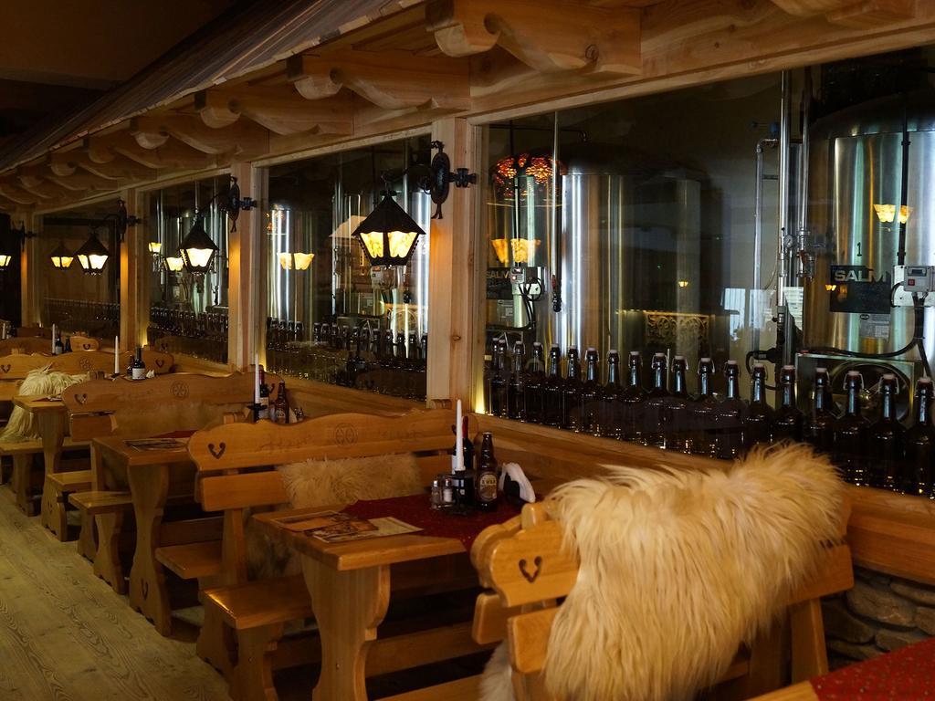 Pokoje Zamoyskiego - Watra Zakopane Ngoại thất bức ảnh