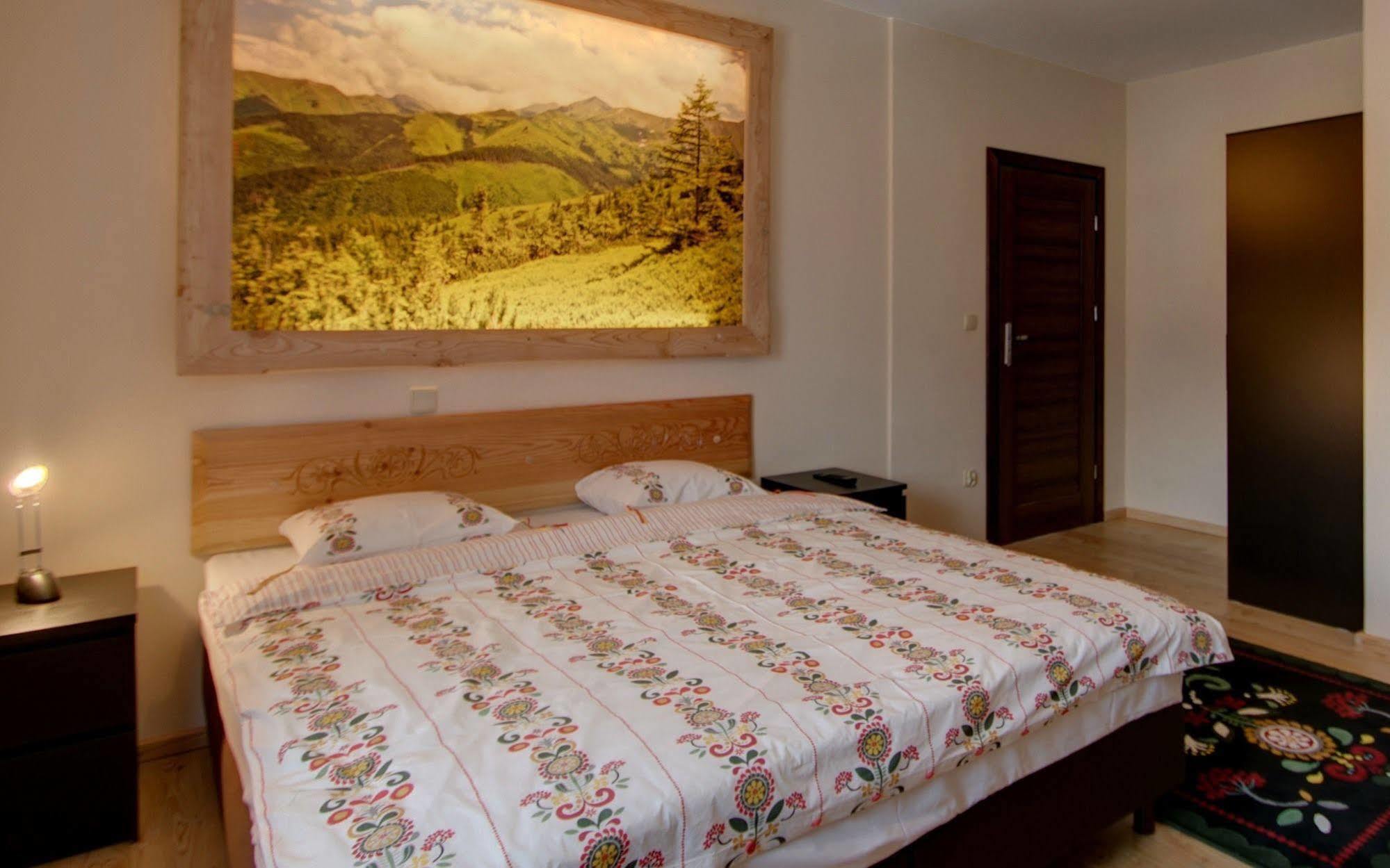 Pokoje Zamoyskiego - Watra Zakopane Ngoại thất bức ảnh