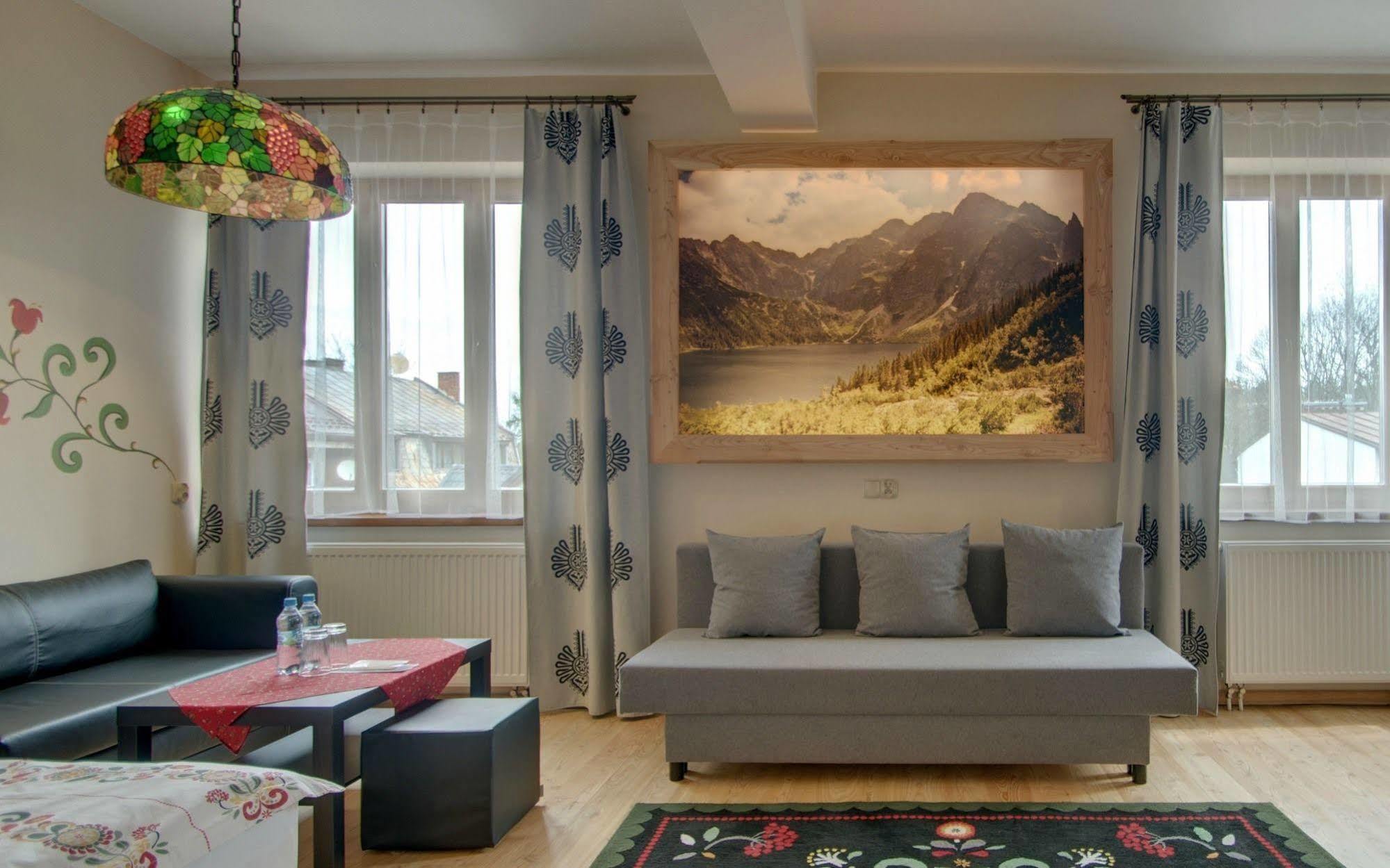 Pokoje Zamoyskiego - Watra Zakopane Ngoại thất bức ảnh