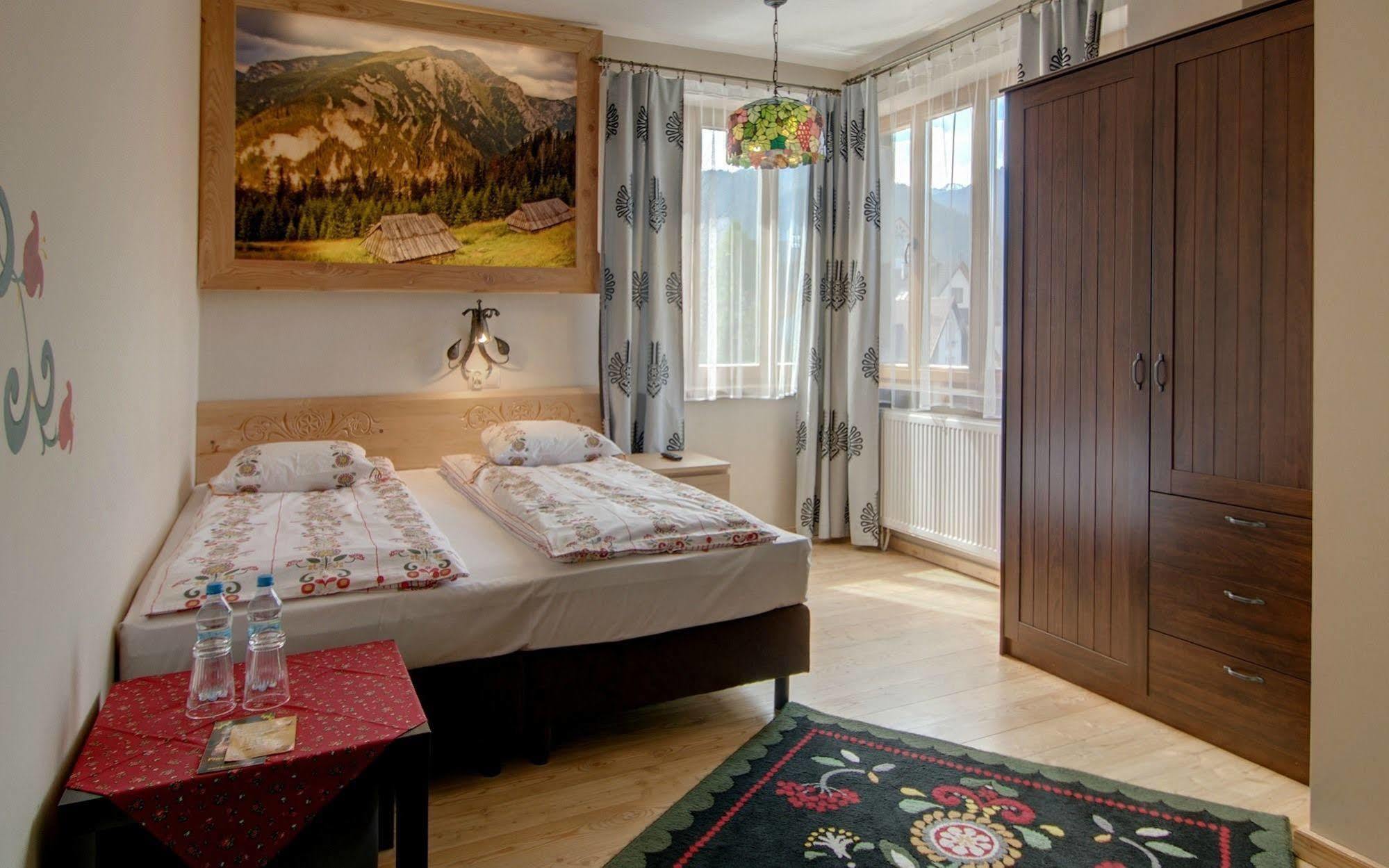 Pokoje Zamoyskiego - Watra Zakopane Ngoại thất bức ảnh