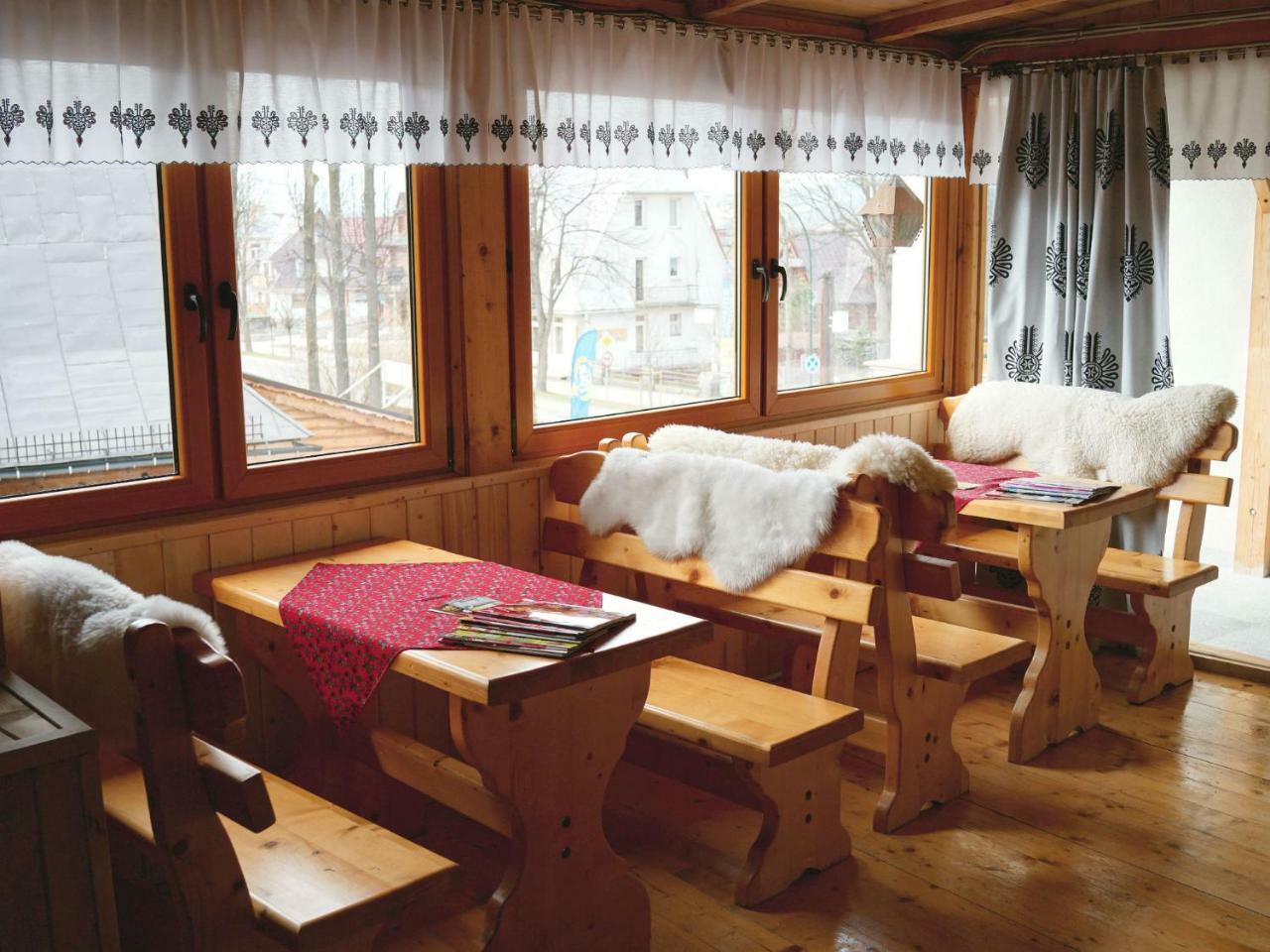 Pokoje Zamoyskiego - Watra Zakopane Ngoại thất bức ảnh