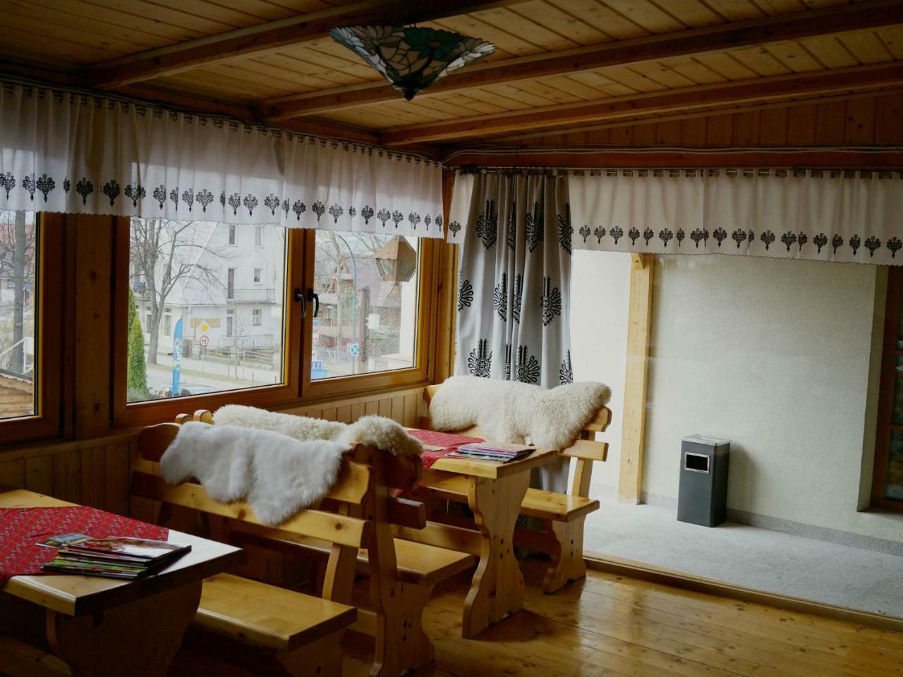 Pokoje Zamoyskiego - Watra Zakopane Ngoại thất bức ảnh